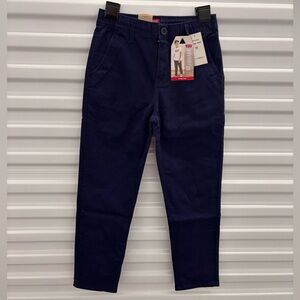 NWT Levis XX Chino EZ Taper BOYS Pants Loose Stretch Size 10reg 25X26 KIDCORE